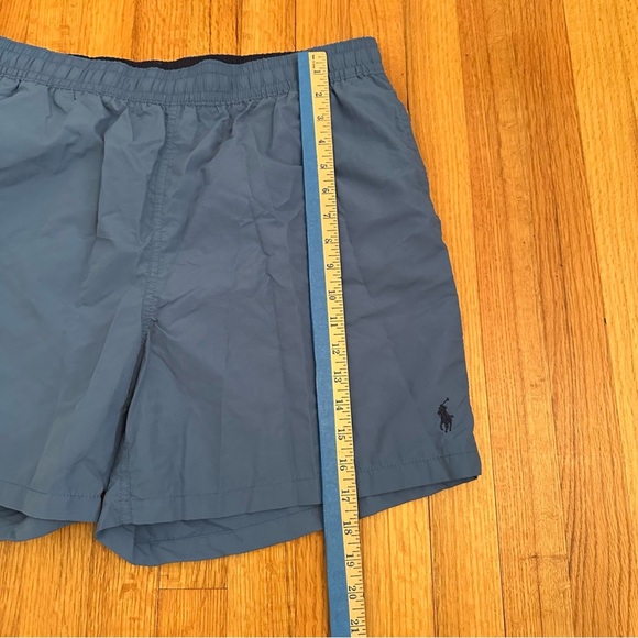 Men's POLO RALPH LAUREN  Blue Swimsuit Trunks XXL 2XL NWT NEW(A1 - Picture 7 of 14